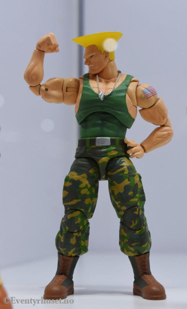 Ultra Street Fighter II: The Final Challengers Action Figure 1/12 Guile 15 cm. Mint In Sealed Box (MISB)! Actionfigur