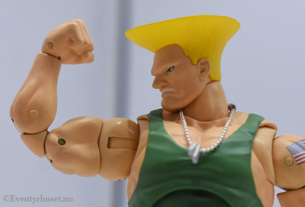 Ultra Street Fighter II: The Final Challengers Action Figure 1/12 Guile 15 cm Toys