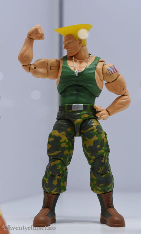 Ultra Street Fighter II: The Final Challengers Action Figure 1/12 Guile 15 cm Toys
