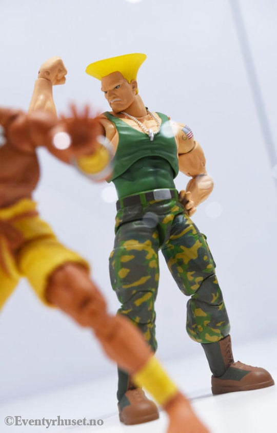 Ultra Street Fighter II: The Final Challengers Action Figure 1/12 Guile 15 cm Toys