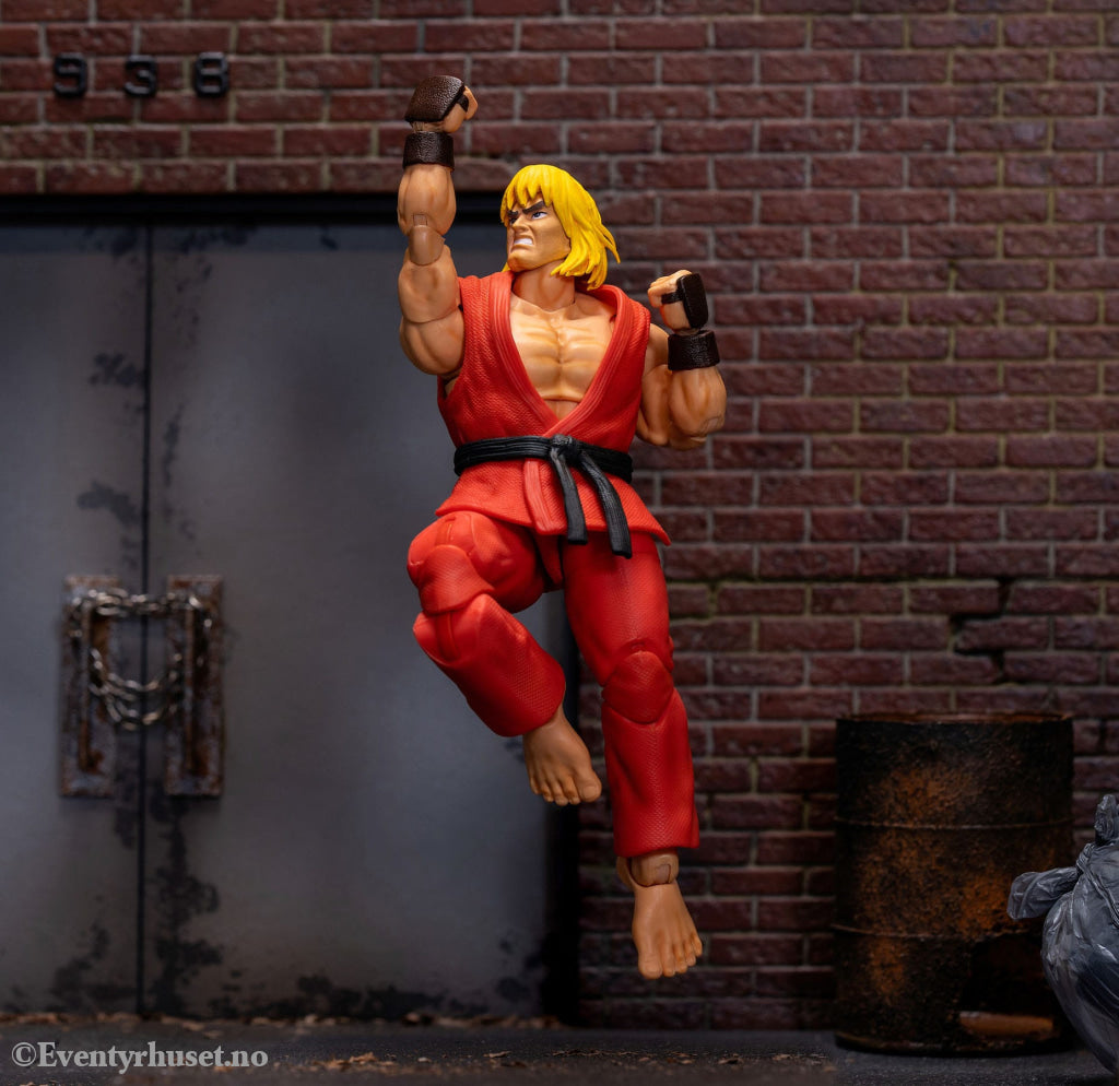 Ultra Street Fighter II: The Final Challengers Action Figure 1/12 Ken 15 cm. Mint In Sealed Box (MISB)! Actionfigur