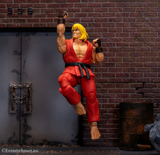 Ultra Street Fighter II: The Final Challengers Action Figure 1/12 Ken 15 cm. Mint In Sealed Box (MISB)! Actionfigur