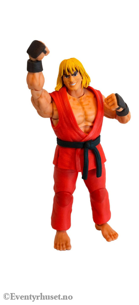 Ultra Street Fighter II: The Final Challengers Action Figure 1/12 Ken 15 cm. Mint In Sealed Box (MISB)! Actionfigur