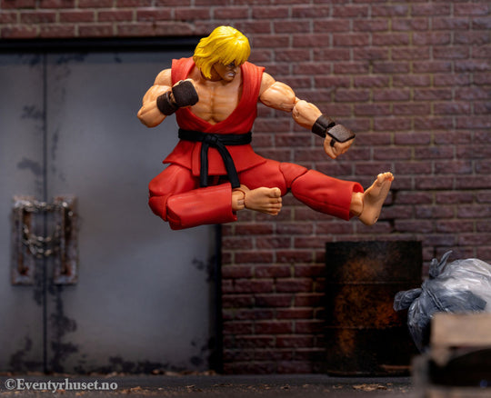 Ultra Street Fighter II: The Final Challengers Action Figure 1/12 Ken 15 cm. Mint In Sealed Box (MISB)! Actionfigur
