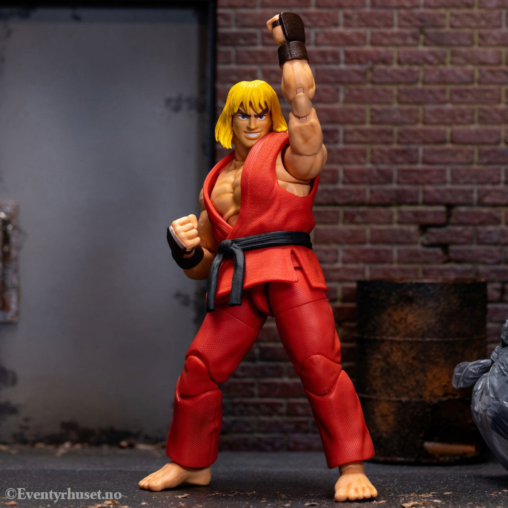 Ultra Street Fighter II: The Final Challengers Action Figure 1/12 Ken 15 cm. Mint In Sealed Box (MISB)! Actionfigur