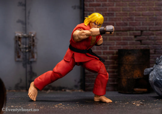 Ultra Street Fighter II: The Final Challengers Action Figure 1/12 Ken 15 cm. Mint In Sealed Box (MISB)! Actionfigur