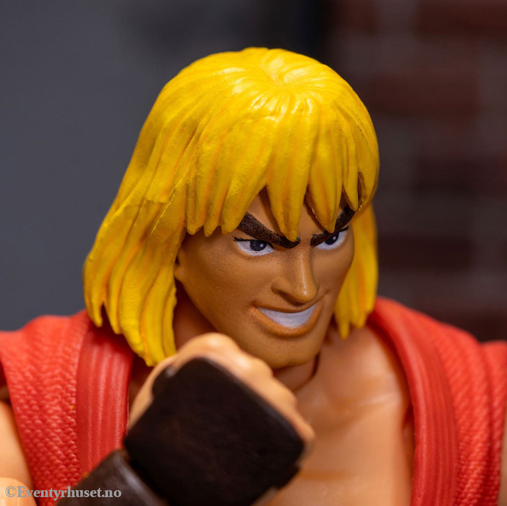 Ultra Street Fighter II: The Final Challengers Action Figure 1/12 Ken 15 cm. Mint In Sealed Box (MISB)! Actionfigur