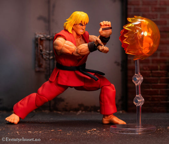Ultra Street Fighter II: The Final Challengers Action Figure 1/12 Ken 15 cm. Mint In Sealed Box (MISB)! Actionfigur
