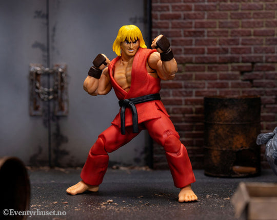 Ultra Street Fighter II: The Final Challengers Action Figure 1/12 Ken 15 cm. Mint In Sealed Box (MISB)! Actionfigur