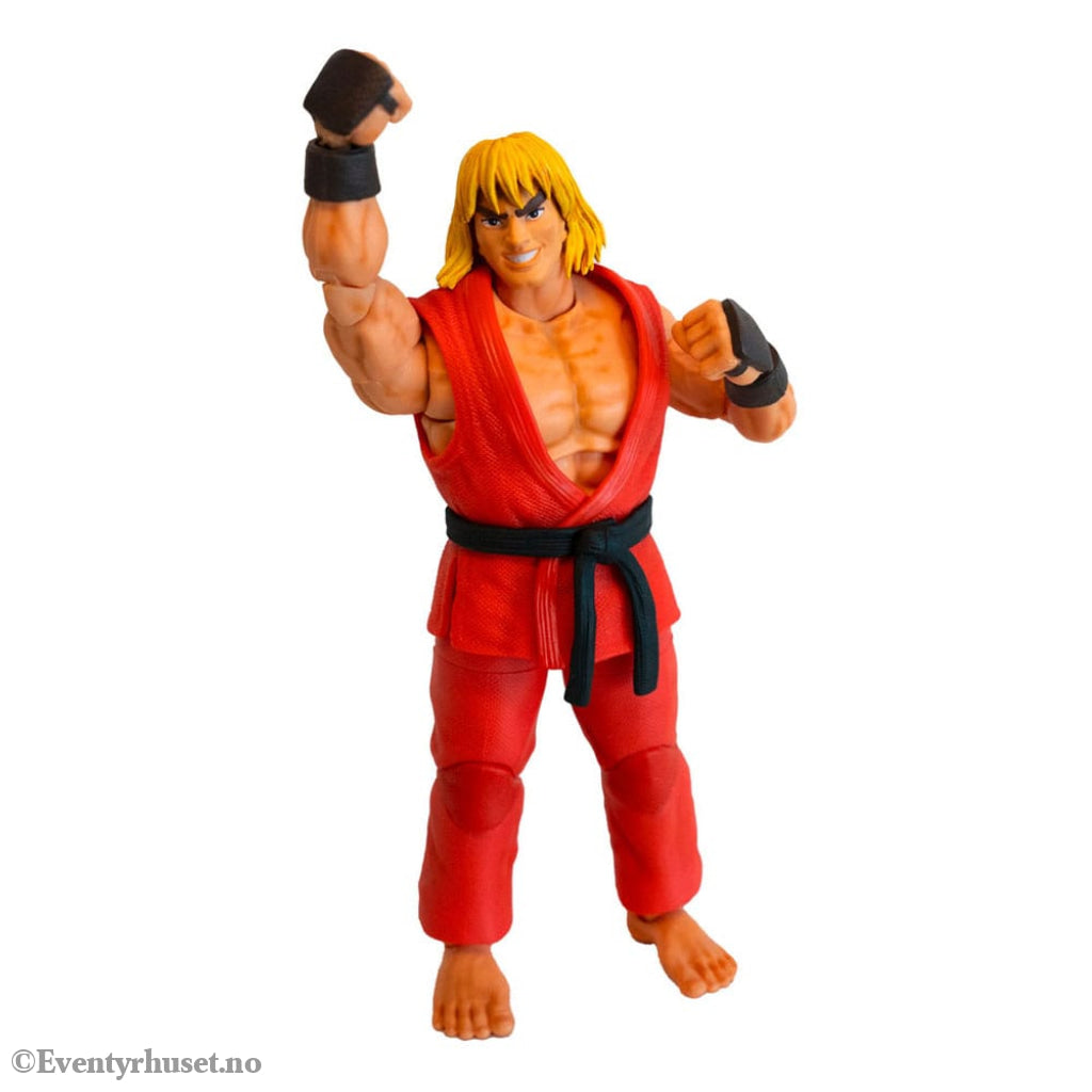 Ultra Street Fighter II: The Final Challengers Action Figure 1/12 Ken 15 cm Toys