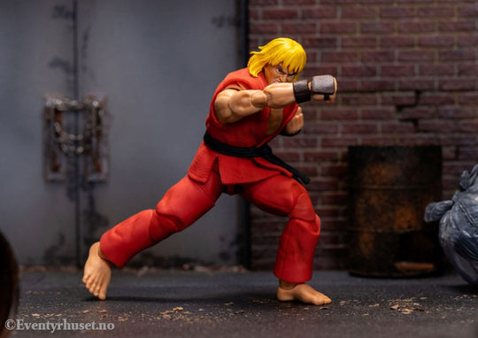 Ultra Street Fighter II: The Final Challengers Action Figure 1/12 Ken 15 cm Toys
