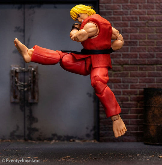 Ultra Street Fighter II: The Final Challengers Action Figure 1/12 Ken 15 cm Toys