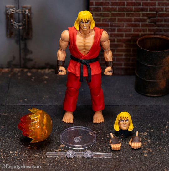 Ultra Street Fighter II: The Final Challengers Action Figure 1/12 Ken 15 cm Toys
