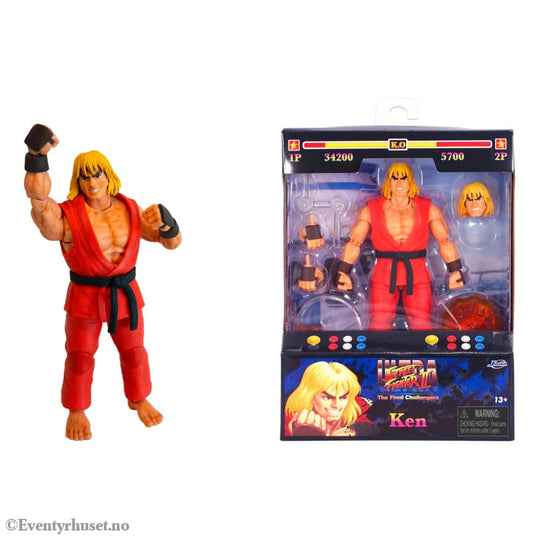 Ultra Street Fighter II: The Final Challengers Action Figure 1/12 Ken 15 cm Toys