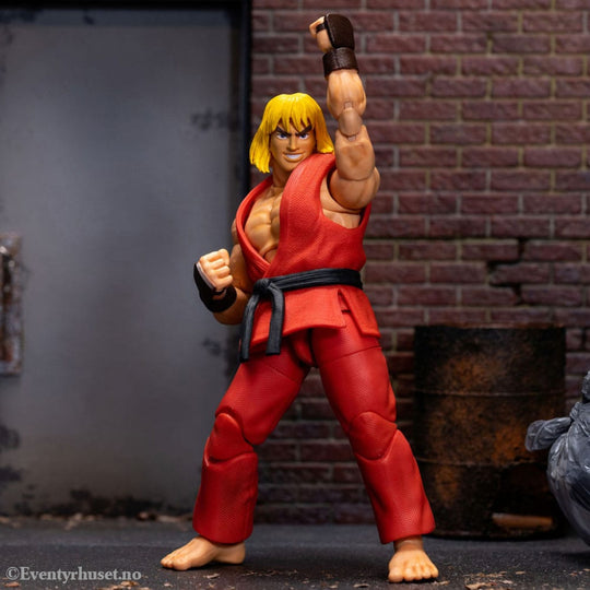 Ultra Street Fighter II: The Final Challengers Action Figure 1/12 Ken 15 cm Toys