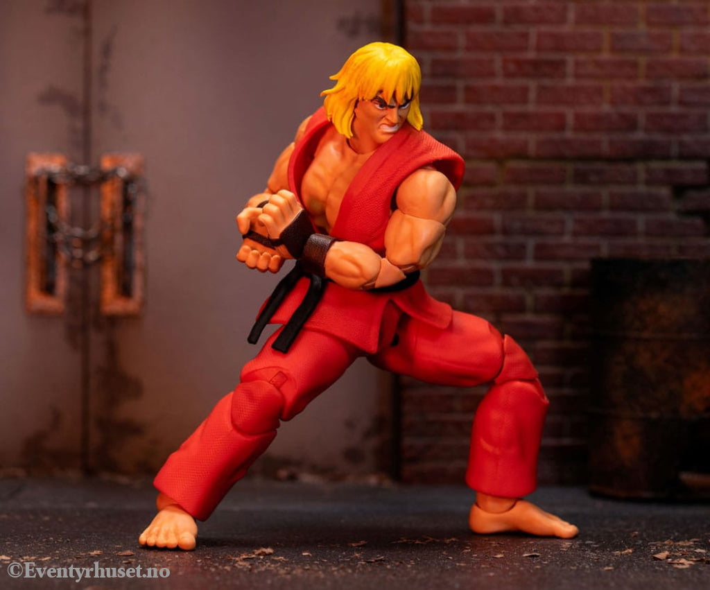 Ultra Street Fighter II: The Final Challengers Action Figure 1/12 Ken 15 cm Toys