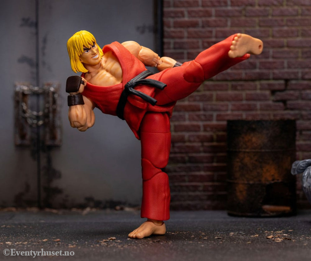 Ultra Street Fighter II: The Final Challengers Action Figure 1/12 Ken 15 cm Toys