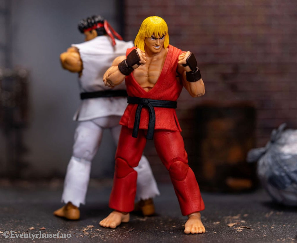 Ultra Street Fighter II: The Final Challengers Action Figure 1/12 Ken 15 cm Toys