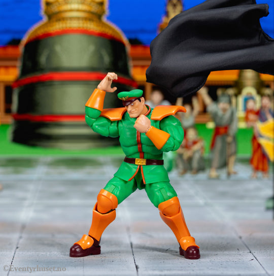 Ultra Street Fighter II: The Final Challengers Action Figure 1/12 M. Bison Deluxe 15 cm. Mint In Sealed Box (MISB)!