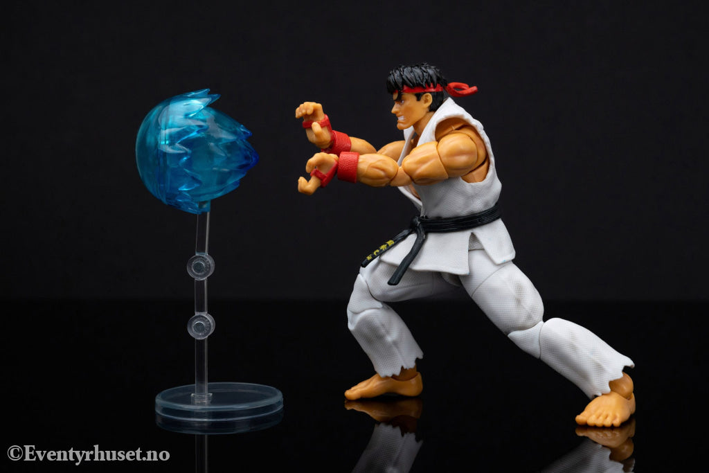 Ultra Street Fighter II: The Final Challengers Action Figure 1/12 Ryu 15 cm. Mint In Sealed Box (MISB)! Actionfigur