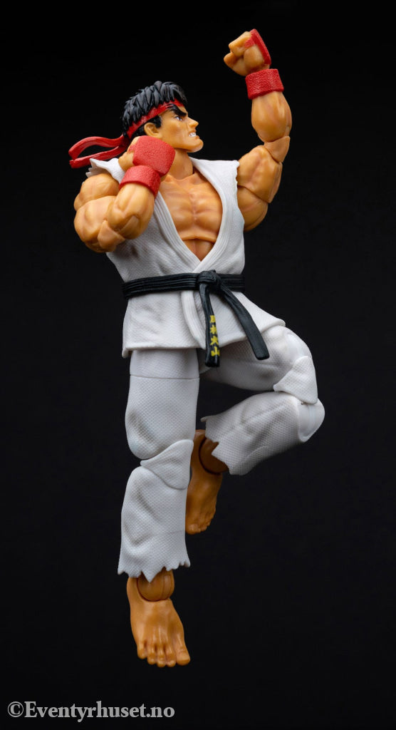 Ultra Street Fighter II: The Final Challengers Action Figure 1/12 Ryu 15 cm. Mint In Sealed Box (MISB)! Actionfigur