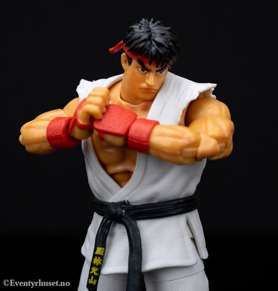 Ultra Street Fighter II: The Final Challengers Action Figure 1/12 Ryu 15 cm. Mint In Sealed Box (MISB)! Actionfigur