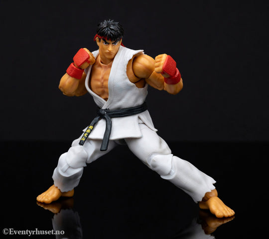 Ultra Street Fighter II: The Final Challengers Action Figure 1/12 Ryu 15 cm. Mint In Sealed Box (MISB)! Actionfigur