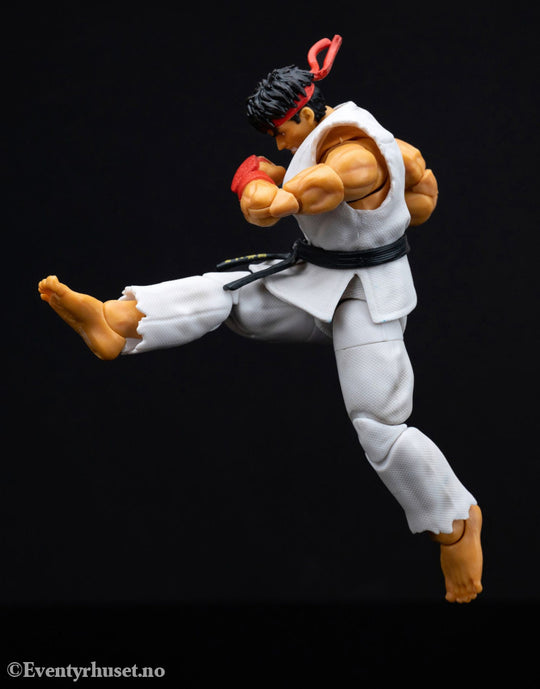 Ultra Street Fighter II: The Final Challengers Action Figure 1/12 Ryu 15 cm. Mint In Sealed Box (MISB)! Actionfigur