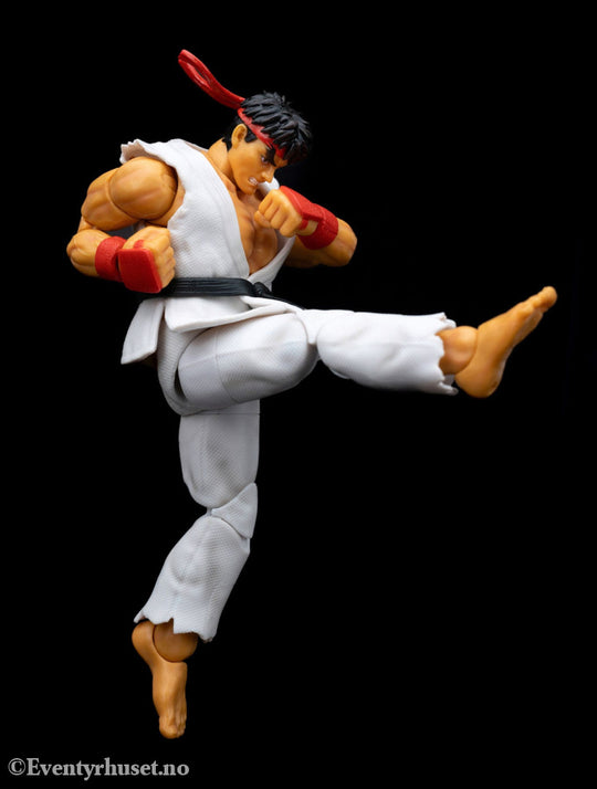 Ultra Street Fighter II: The Final Challengers Action Figure 1/12 Ryu 15 cm. Mint In Sealed Box (MISB)! Actionfigur
