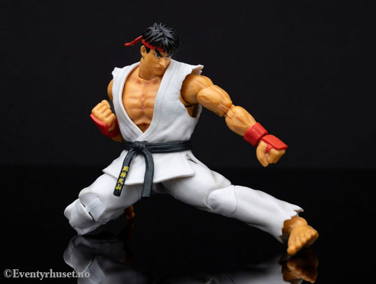 Ultra Street Fighter II: The Final Challengers Action Figure 1/12 Ryu 15 cm Toys
