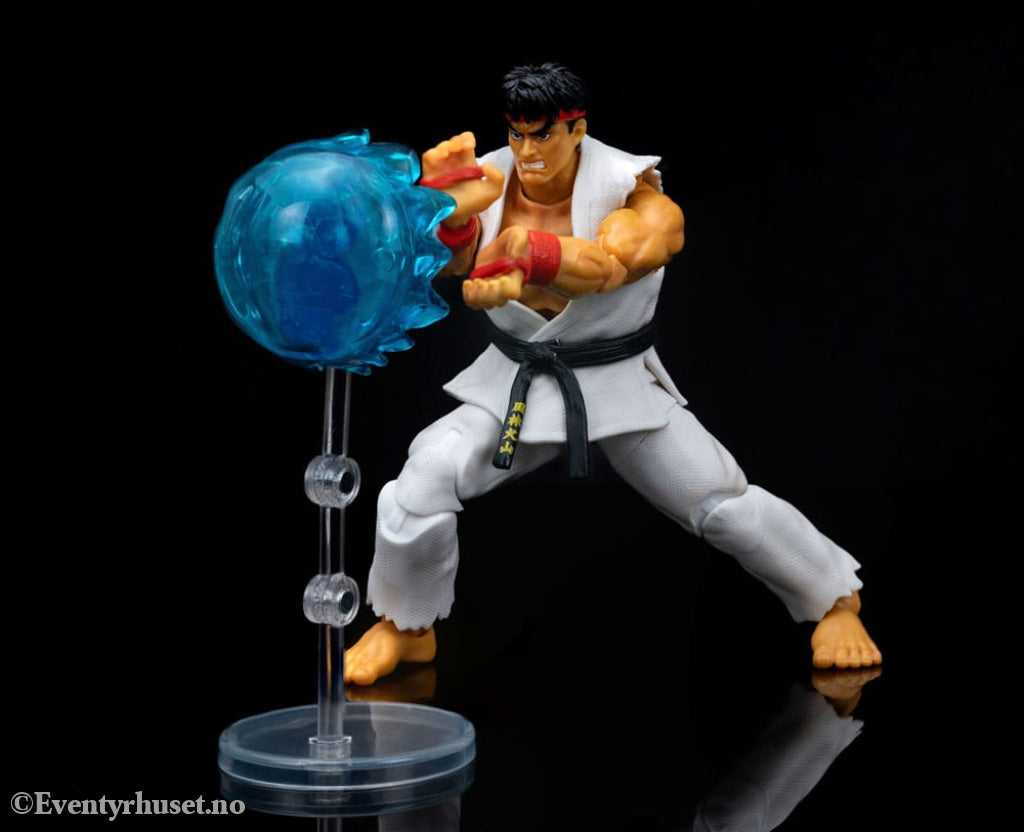 Ultra Street Fighter II: The Final Challengers Action Figure 1/12 Ryu 15 cm Toys