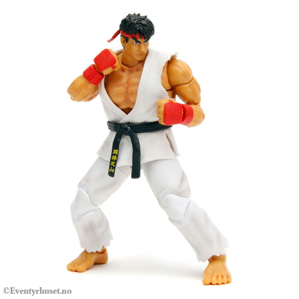 Ultra Street Fighter II: The Final Challengers Action Figure 1/12 Ryu 15 cm Toys