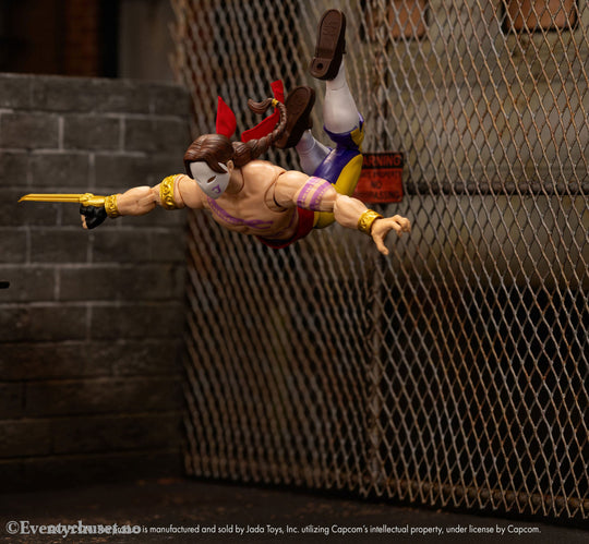 Ultra Street Fighter II: The Final Challengers Action Figure 1/12 Vega 15 cm. Mint In Sealed Box (MISB)! Actionfigur