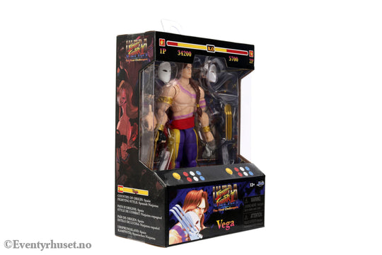 Ultra Street Fighter II: The Final Challengers Action Figure 1/12 Vega 15 cm. Mint In Sealed Box (MISB)! Actionfigur