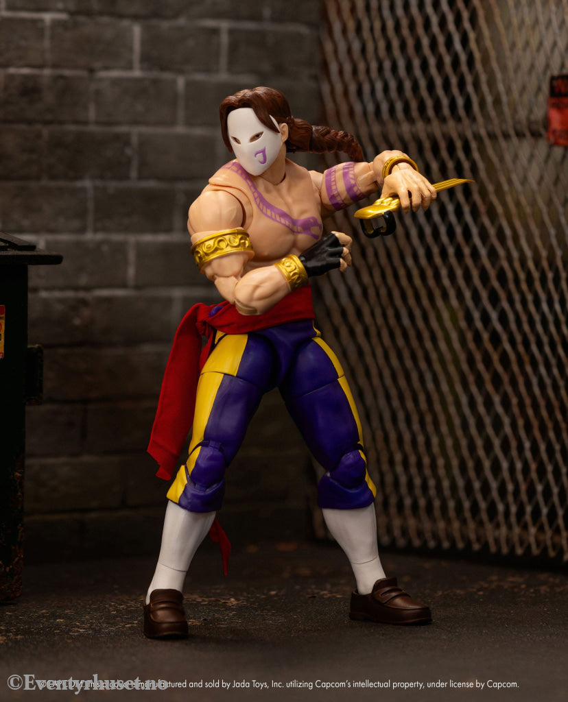 Ultra Street Fighter II: The Final Challengers Action Figure 1/12 Vega 15 cm. Mint In Sealed Box (MISB)! Actionfigur