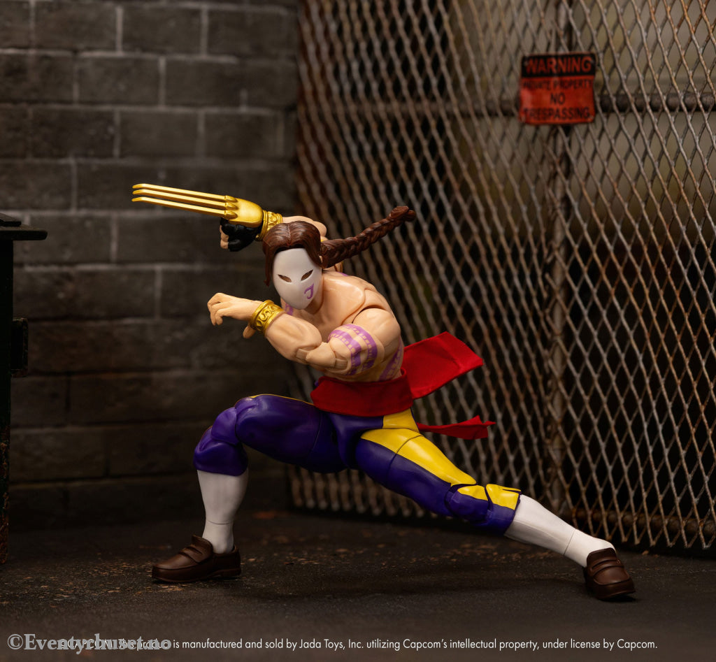 Ultra Street Fighter II: The Final Challengers Action Figure 1/12 Vega 15 cm. Mint In Sealed Box (MISB)! Actionfigur