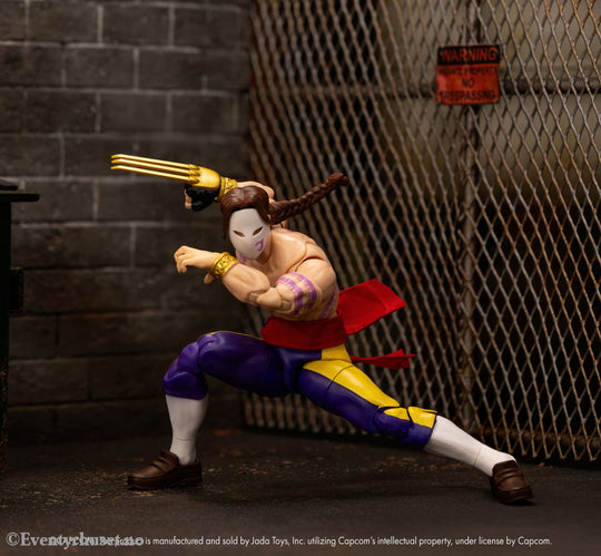 Ultra Street Fighter II: The Final Challengers Action Figure 1/12 Vega 15 cm. Mint In Sealed Box (MISB)! Actionfigur