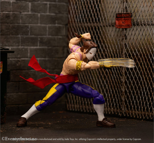 Ultra Street Fighter II: The Final Challengers Action Figure 1/12 Vega 15 cm. Mint In Sealed Box (MISB)! Actionfigur