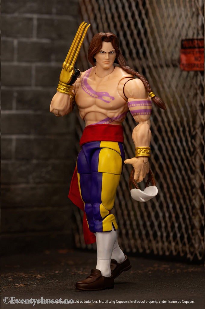 Ultra Street Fighter II: The Final Challengers Action Figure 1/12 Vega 15 cm. Mint In Sealed Box (MISB)! Actionfigur