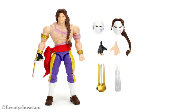 Ultra Street Fighter II: The Final Challengers Action Figure 1/12 Vega 15 cm. Mint In Sealed Box (MISB)! Actionfigur