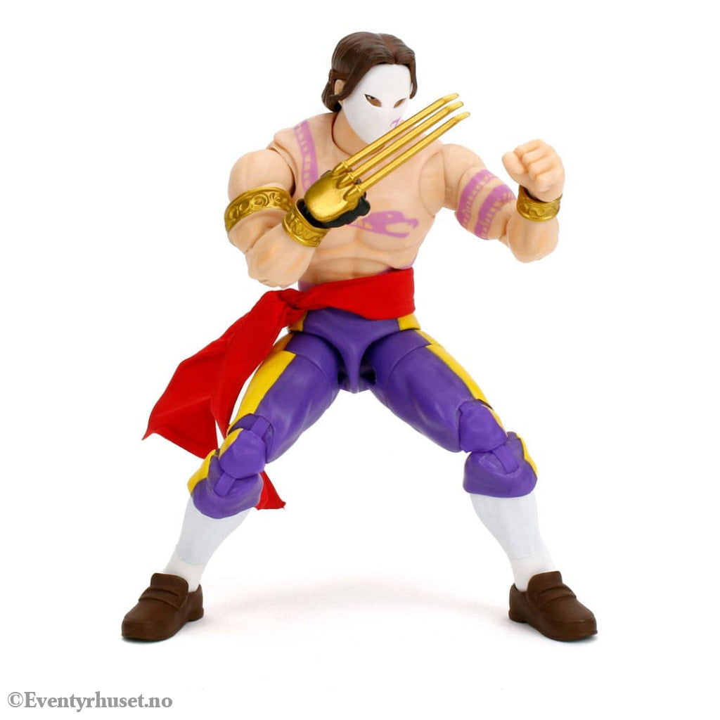 Ultra Street Fighter II: The Final Challengers Action Figure 1/12 Vega 15 cm Toys