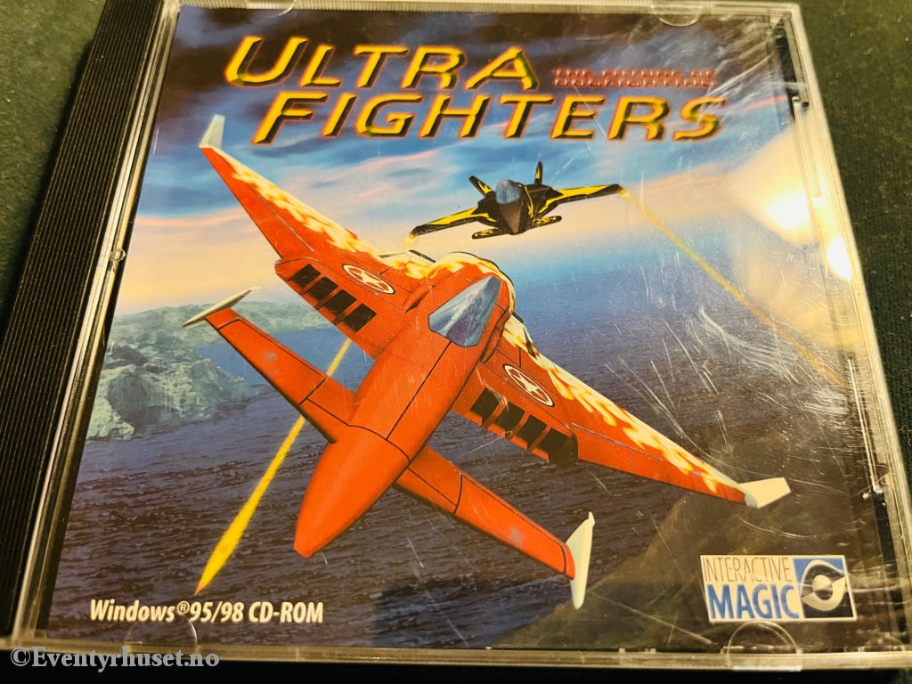 Ultrafighters. Pc-Spill. Pc Spill