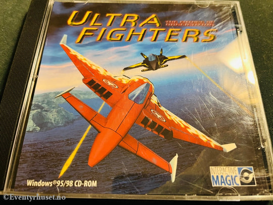 Ultrafighters. Pc-Spill. Pc Spill