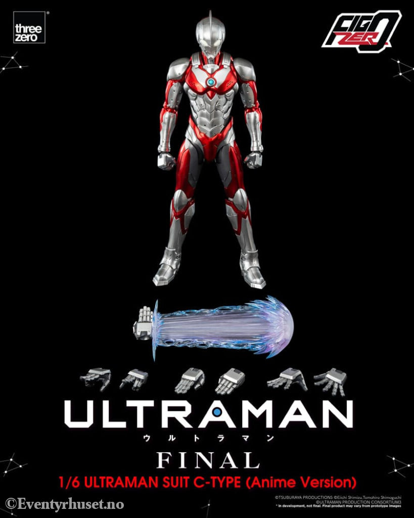 Ultraman FigZero Action Figure 1/6 Ultraman Suit C-Type (Anime Version) 31 cm Manga & Anime