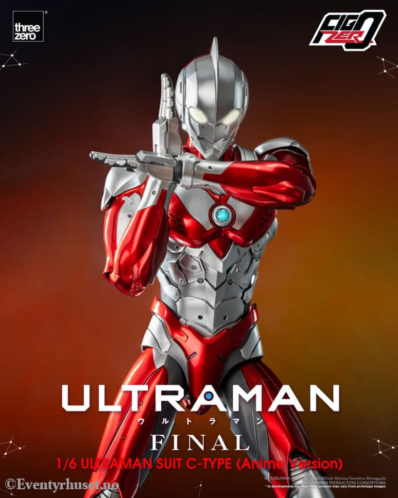 Ultraman FigZero Action Figure 1/6 Ultraman Suit C-Type (Anime Version) 31 cm Manga & Anime