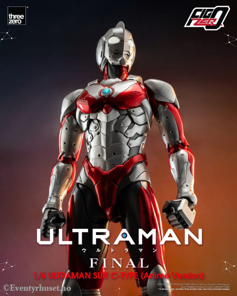 Ultraman FigZero Action Figure 1/6 Ultraman Suit C-Type (Anime Version) 31 cm Manga & Anime