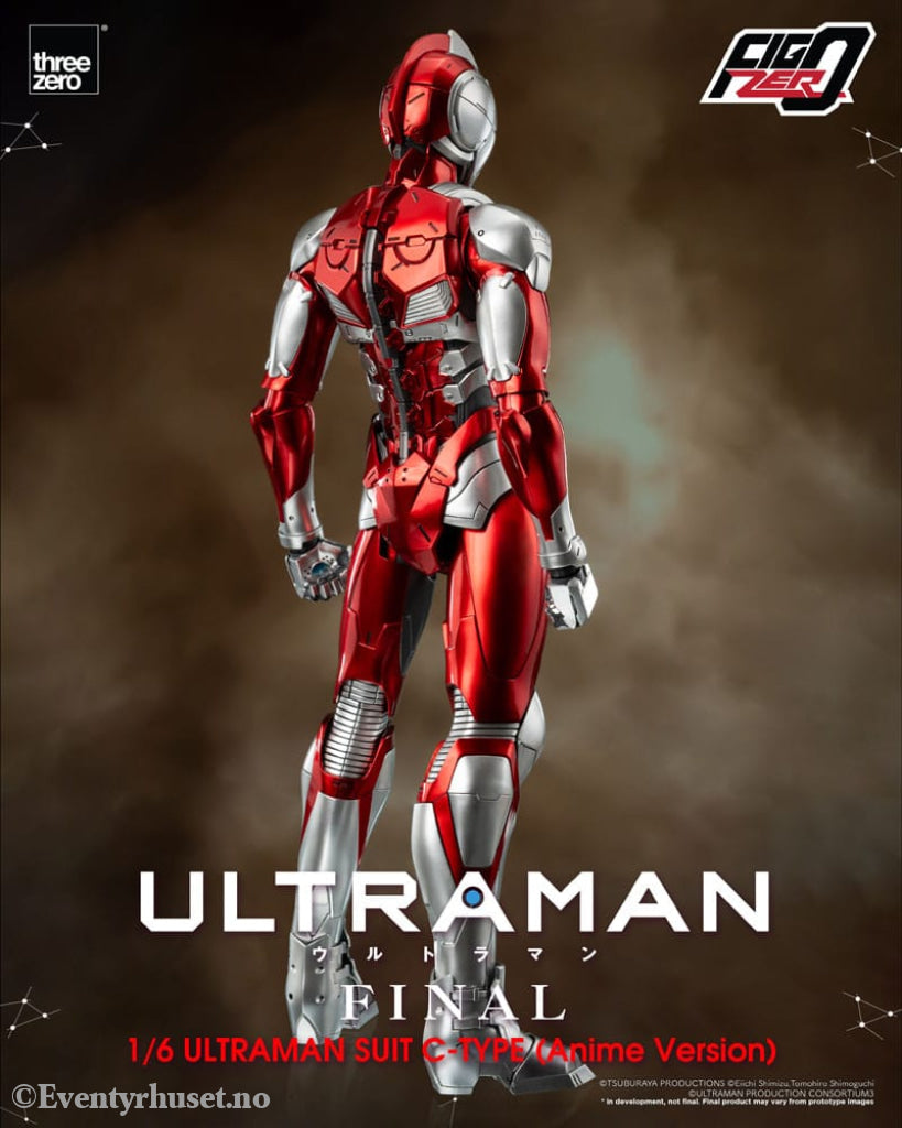 Ultraman FigZero Action Figure 1/6 Ultraman Suit C-Type (Anime Version) 31 cm Manga & Anime