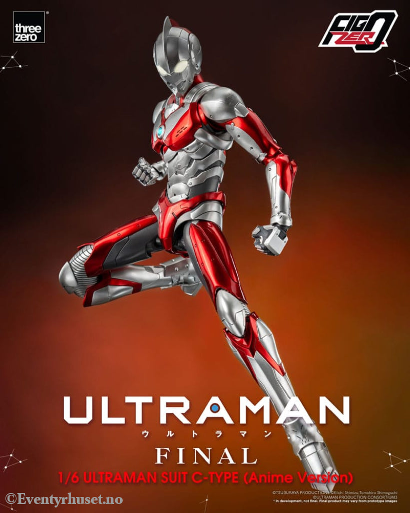 Ultraman FigZero Action Figure 1/6 Ultraman Suit C-Type (Anime Version) 31 cm Manga & Anime