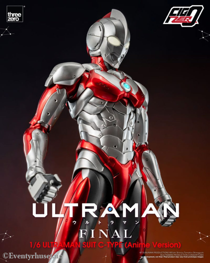 Ultraman FigZero Action Figure 1/6 Ultraman Suit C-Type (Anime Version) 31 cm Manga & Anime