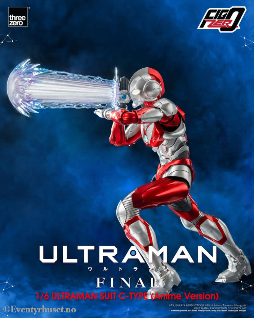 Ultraman FigZero Action Figure 1/6 Ultraman Suit C-Type (Anime Version) 31 cm Manga & Anime